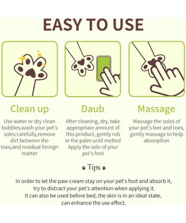 Dog Paw Balm | Soothing Care for Dry and Cracked Paw Pads | Nourishing Cream with Plant Butters for Feet | Repair and Protection for Dogs and Cats - Buy Online on GoSupps.com