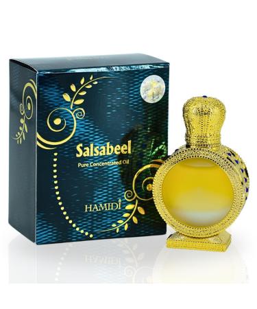 Hamidi SALSABEEL Concentrated Perfume Oils for Women & Men 25ML (0.8 OZ) Enjoy Long Lasting Fragrance Oil Indulge In The Harmonious Blend Of This Arabian Perfume Oil Perfect For Any Occassion