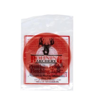 Bohning Feather Fletching Tape, Red, 720"