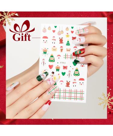 MIZHSE Christmas Gel Nail Polish Set 6 Colors Sparkle Green Glitter Gold Silver Gel Polish Dark Green Dark Red Gel Polish Kits Soak Off Nail Art Manicure Home New Year Christmas Day Gifts for Women 1- Christmas Gel Polish - 6PCS (290) - Buy Online on GoSupps.com