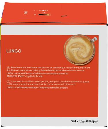 NESCAFE DOLCE GUSTO Nescaf Dolce Gusto Lungo - Coffee - 16 Capsules (1 box x 16) - Buy Online on GoSupps.com
