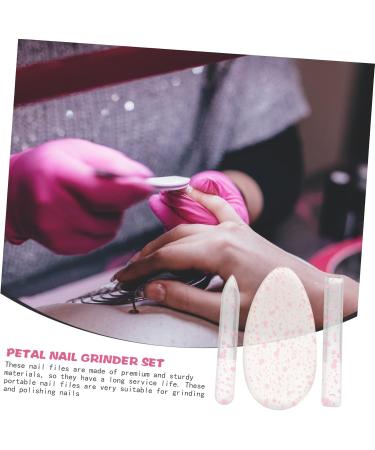 Beavorty 1 Set Foot Set Finger Nail File Board Nail File for Natural Nails Sanding Manicure Block Nail Kits Lady Tools Foot File for Dead Skin Pedicure Glass Nail Miss - Buy Online on GoSupps.com