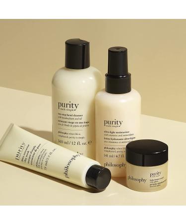 Philosophy Purity Made Simple Ultra-Light Moisturizer 4.7 fl oz | Best Lightweight Hydration - Buy Online on GoSupps.com