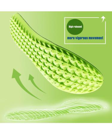 Comfortable Sneaker Insoles for Men Women & Kids | Shock Absorption & Pain Relief | Plantar Fasciitis Support - Buy Online on GoSupps.com