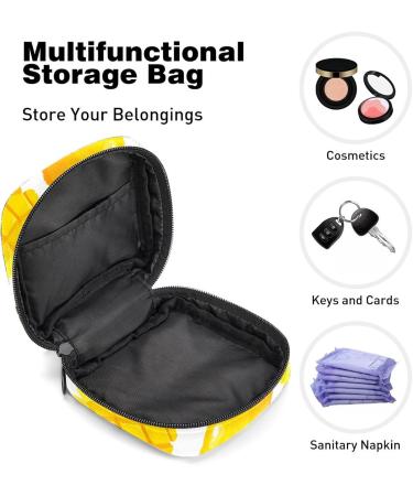 Shop Women's Bonds Still Pad Holder - Tropical Fruit Mango Portable Period Kit Bag - Feminine Products for Girls - Buy Online on GoSupps.com