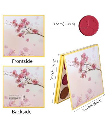 DE'LANCI Blush Highlighter Palette - High Pigment Face Makeup Kit for Teens - 9 Color Shimmer Matt Powder- Ideal for Cheeks and Base Foundation - Christmas Beauty Gift - Buy Online on GoSupps.com