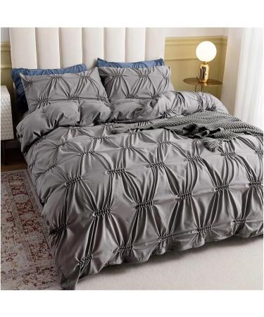 Luxury Bedding Set Duvet Cover Set (No Sheets) Queen 3 Piece Set Bedding Set (A 220x240 3pcs) - Buy Online on GoSupps.com