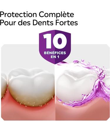 Listerine Bain de Bouche Quotidien Total Care (bouteille de 500 ml) Soin bucco-dentaire protection mail 10 b n fices en 1 Haleine fra che durable 500 ml (Lot de 1) - Buy Online on GoSupps.com