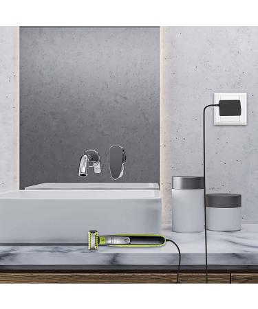 MEROM One Blade QP2630 Charger - Compatible Power Cord for Philips Norelco Oneblade Trimmer QP2530 QP2630 - 8V Charging Cord (1 Count) - Buy Online on GoSupps.com