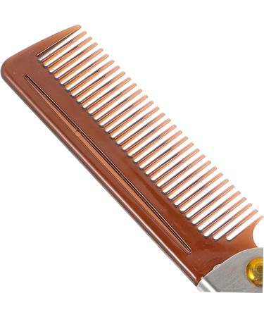 HONMEET Foldable Beard Brush Bottle Opener Beard Shaping Tools For Men Stylish Mens Beard - Buy Online on GoSupps.com