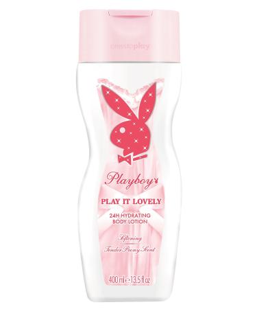 Playboy Play it Lovely Body Lotion 400 ml 1Pack (1 x 400 ml)