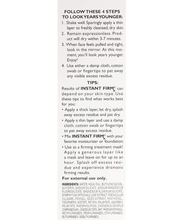 Peter Thomas Roth Instant FIRMx Face Tightener - Smooth Fine Lines, Deep Wrinkles & Pores - Buy Online on GoSupps.com