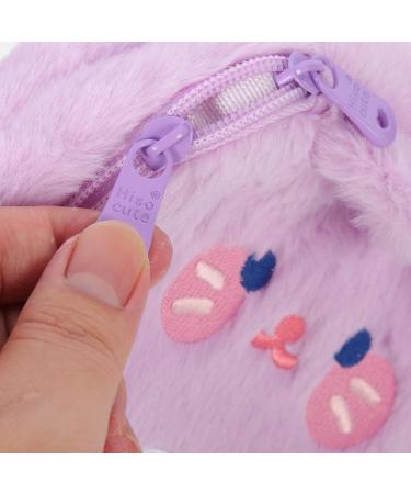 FOMIYES Napkin Storage Bag | Menstrual Pad Pouch with Zipper for Girls | Purple | International Shipping Available - Buy Online on GoSupps.com