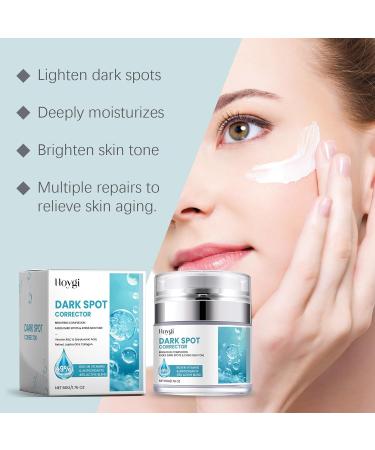Dark Spot Treatment Cream with Vitamin C Retinol & Hyaluronic Acid Helps Reduce Appearance of Dark Spots Brighten and Even Skin Tone rich in vitamins& antioxidants49% active blend1.76 oz - Buy Online on GoSupps.com