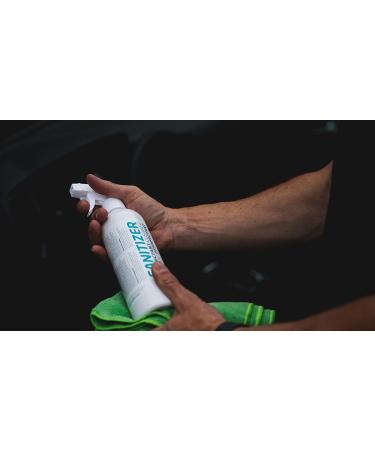 SansZo Sanitizer Disinfectant Cleaner - for Interior and Exterior of Vehicles - Buy Online on GoSupps.com
