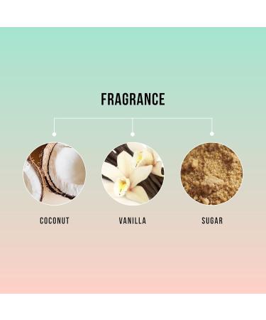 HASK Coconut Oil Nourishing Body Wash | Hydrates & Softens Skin Vegan pH-Balanced Free of Sulfates Parabens Gluten & Cruelty-Free - Buy Online on GoSupps.com