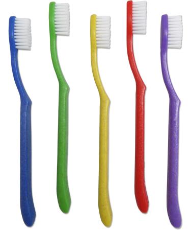Bulk Pack of 20 Bright Children's Toothbrushes - Individually Wrapped Perfect for Kids Oral Care - Buy Online on GoSupps.com
