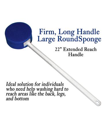 RMS Premium 7-Piece Hip Knee Replacement Kit for Surgery Recovery | Includes Leg Lifter, Reacher Grabber, Shoe Horn, Sock Aid, Dressing Stick, Bath Sponge - 19 & 32 inch - Buy Online on GoSupps.com