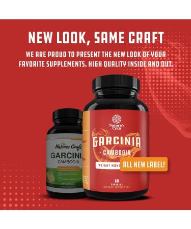 Pure Garcinia Cambogia Weight Loss Pills 95% HCA - Natural Appetite Suppressant for Women and Men - Herbal Supplement for Fast Acting Energy and Diet Support - Buy Online on GoSupps.com