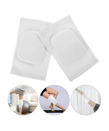 Yardwe 3 Pairs White Knee Braces - Elastic Compression Knee Sleeves for Sports Running & Joint Recovery - Athletic Knee Support Bandages - Buy Online on GoSupps.com