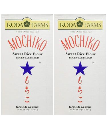 Mochiko Sweet Rice Flour (Pack of 4) 1 Pound (Pack of 4)