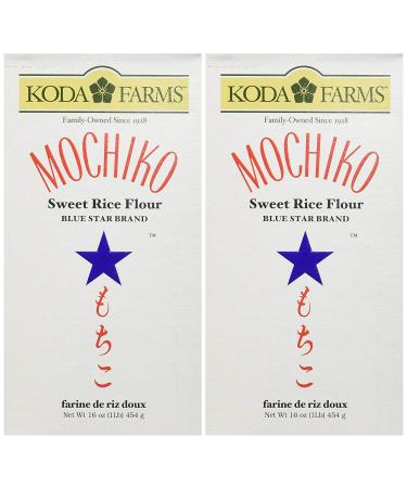Mochiko Sweet Rice Flour (Pack of 4) 1 Pound (Pack of 4)