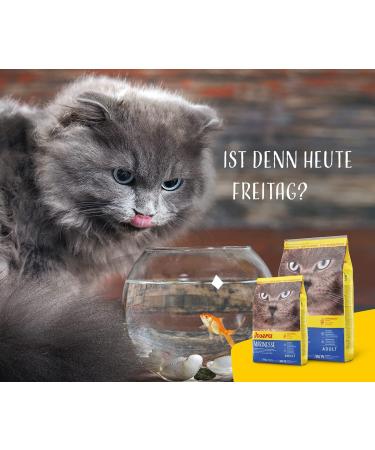 Buy Josera Marinesse Cat Food 10kg | Hypoallergenic Salmon Potato & Peas | Super Premium Quality | International Shipping - Buy Online on GoSupps.com