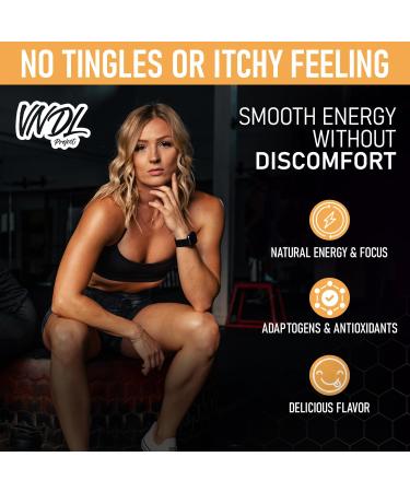 Vandal | Pre Workout Powder - Safe Nootropic Pre Workout Supplement for Men & Women | Boosts Energy Focus Performance & Recovery | Nitric Oxide Booster for Blood Flow | 40 Servings (Squeezed Citrus) - Buy Online on GoSupps.com