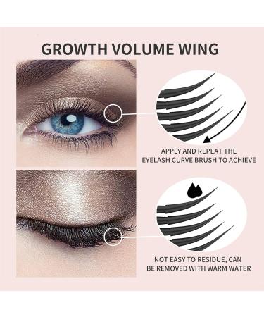 2 Fiber Lash Mascara Lengthening Tubing Mascara for Bold Volume with Dry Fiber Formula Waterproof Black Fiber Mascara for Sensitive 2 Pcs Mascara - Buy Online on GoSupps.com