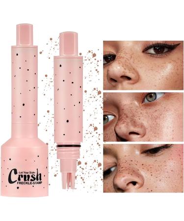 DAWCBVJQ 2pcs 15g Freckles Pen Natural Lifelike Freckles Pen Freckles Stamp Freckles Stamp Sweatproof Fast Rock Freckles Makeup for Travel Events - Buy Online on GoSupps.com