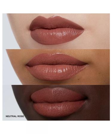 Bobbi Brown Luxe Lipstick - Neutral Rose 315, FULL SIZE .12oz / 3.5g - Buy Online on GoSupps.com