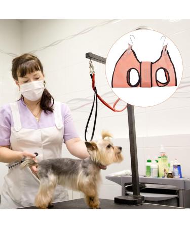 Hoaaigo Pet Care Hammock for Cats & Dogs - Breathable Loop Dishes & Nail Care Bag (M Pink) - Ultimate Pet Grooming Solution - Buy Online on GoSupps.com