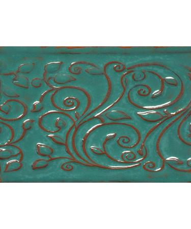 AMACO Opalescent Glaze Aquamarine O-21 - 1 Pint | Rich, Vibrant Color for Ceramics - Buy Online on GoSupps.com