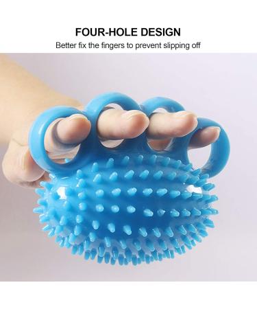 Buy Fingerball Exercise Device | Grip Stress Ball for Hand Strength Flexibility Stress Relief & Rehabilitation | International Shipping - Buy Online on GoSupps.com
