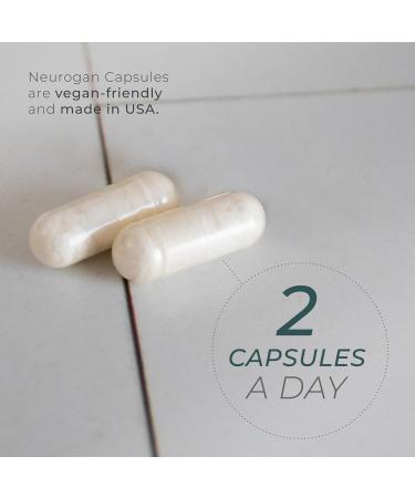 Neurogan NAD+ Resveratrol Supplement - Cellular Balance Support - 1200mg NAD+ & Trans-Resveratrol per Serving 90 Count - Buy Online on GoSupps.com