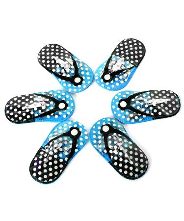 Spove Polka Dot Flip Flop Manicure Kit Set - Pack of 6 Blue | Personal Care - Buy Online on GoSupps.com
