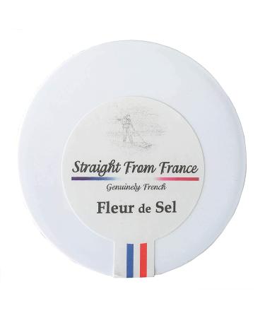 French Fleur De Sel Finishing Sea Salt - 8 oz | Imported from France | Pack of 1 - Buy Online on GoSupps.com
