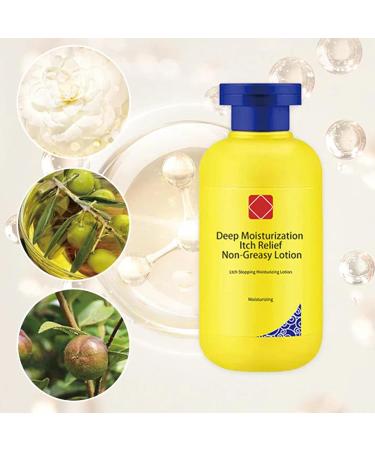 Anti-Itch Deep Moisturizing Lotion Non-Greasy Soothing Body Lotion Anti-Itch Moisturizing Lotion Anti-Itch Moisturizing Body Lotion (3 Pcs) - Buy Online on GoSupps.com
