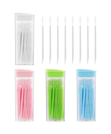 200 pieces of plastic double head tooth flap interental toothpick toothed toothed fucking tools. - Buy Online on GoSupps.com
