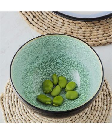 Accessories Kitchen Pantryware Multi Purpose/Salad Serveware serving bowls Mixing bowlSalad Bowl Soup Bowl Ramen Noodle Bowl Fruit Snack Dessert Cereal Bowl Creative Ceramic Dishes Mixing Bowl Serving