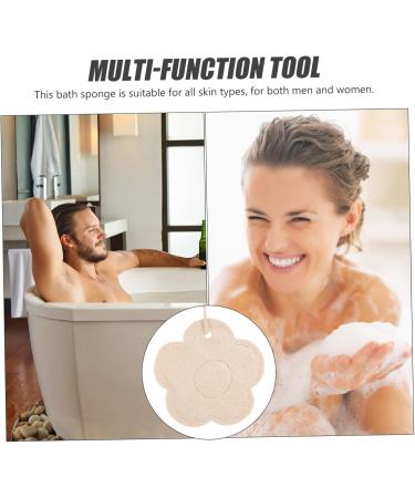 POPETPOP Luffa Bath Towel Sponge Shower Supplies Bath Ball Loofah Scrubber Clean - Buy Online on GoSupps.com