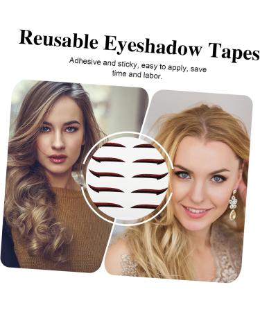  Ipetboom Ipetboom 20 Pairs Eyeliner Stickers Reusable Eyeshadow Bands Eye Makeup Stickers - Buy Online on GoSupps.com