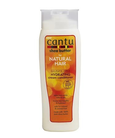 Cantu Shea Butter For Natural Hair Sulfate Free Hydrating Cream Conditioner 400ml by Cantu 400 ml (Lot de 1)