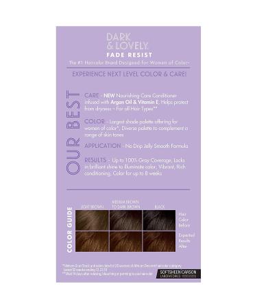 Dark & Lovely Color #391 Brown Cinnamon | 1 Piece | International Shipping Available - Buy Online on GoSupps.com
