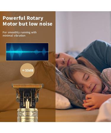 FREEAGLE Zero Gapped T-Blade Hair Clippers for Men - Professional Rechargeable Trimmer with LED Display for Hair and Beard Grooming - Buy Online on GoSupps.com