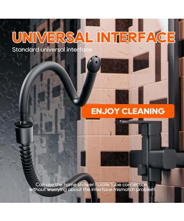 Shower Enema Douche Nozzles - Reusable Silicone Colon Cleansing Tips for Men & Women | International Shipping Available - Buy Online on GoSupps.com