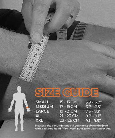 Bearhug Wrist Support for Men and Women - Wrist Brace for Arthritis Repetitive Strain Injury and Joint Pain - Bamboo Compression Wrist Strap for Sports Gym and Pain Relief S Single - Buy Online on GoSupps.com