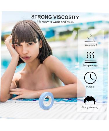Buy Double Stick Wig Tape for Lace Front Wigs - 1 Roll (5x5x1cm) | Best Hair Extension Adhesive - International Shipping Available - Buy Online on GoSupps.com