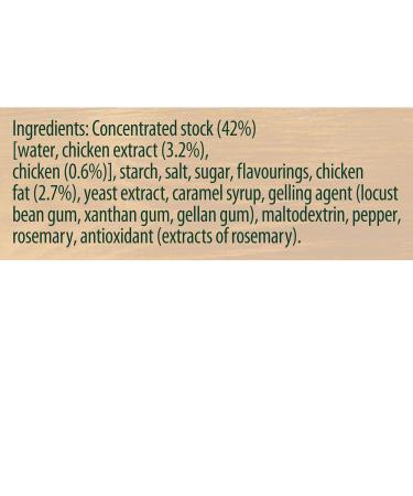 Knorr Chicken Gravy Pot Homemade Taste 112g - Buy Online on GoSupps.com