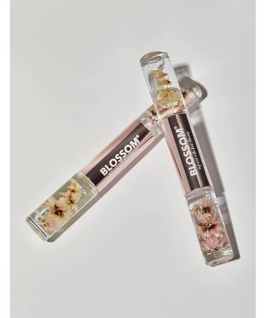 Blossom Glam Squad - Moisturizing Roll-on Lip Gloss and Perfume Oil Set | Infused with Real Flowers | Made in USA | Watermelon Rose Scent | 0.2 fl. oz/12g - Buy Online on GoSupps.com